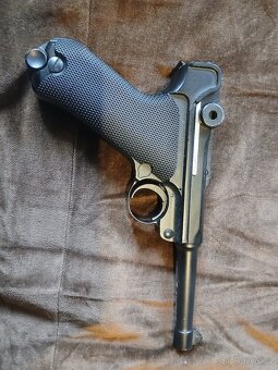 Pistole P08 co2-4.5 blowback - 2