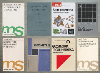 Geometrie a topologie - 2