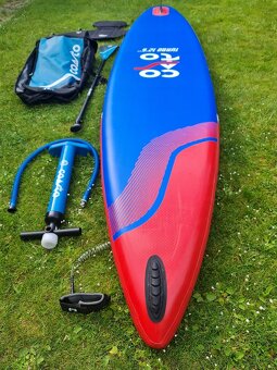Paddleboard COASTO TURBO 12´6 s příslušenstvím a sedačkou - 2