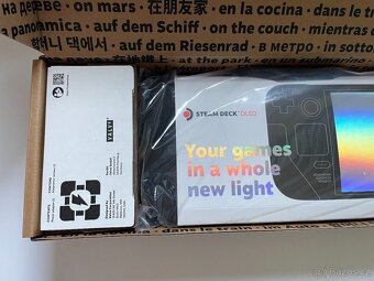 Valve Steam Deck OLED - 1 TB, Nový - Záruka 2 roky - 2