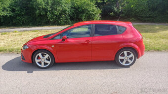 Seat Leon 2.0 TDI 103KW koupené v ČR nová STK Spolehlivé - 2
