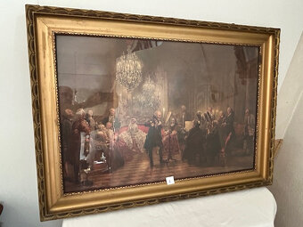 Velký obraz 105 x 75 cm. - 2