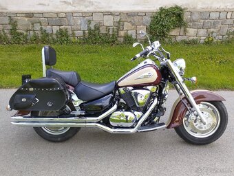 Suzuki VL1500 Intruder r.v 1997, 28000km, nová Stk. - 2