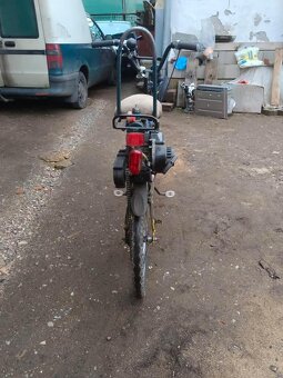 Domácí motorka - 2