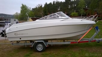 Použitá loď Coaster 600 BR r.v.2017 + motor + vlek - 2