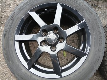 Prodám sadu ALU kol Europe 205/55R16 zimní - 2
