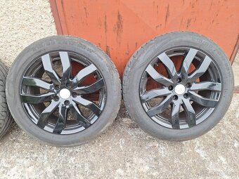 ALU disky R17 5x108 7,5J17H2 (ET44) + pneu 215/55 ZR17 98W - 2