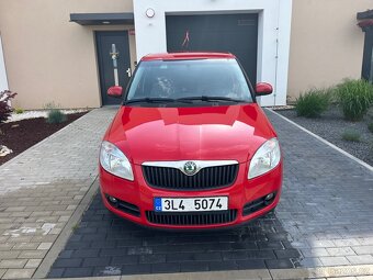 Škoda Fabia II 1.2 HTP 51kW - 2