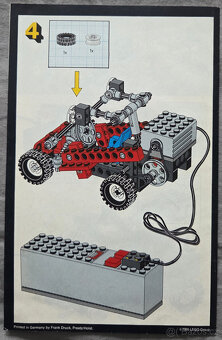 Lego Technic 8820, 90 roky, Na predaj - 2
