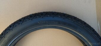 Barum 2,75-16 + 2,50-16 nejetá sada pro Jawa 23 Mustang - 2