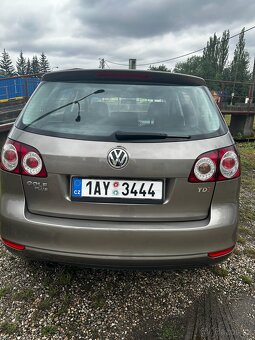 VW Golf Plus 1.6 TDI 77 kW, rok 2010 - 2