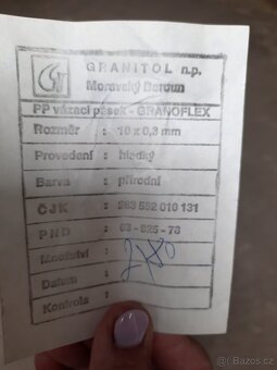 PP páska strojni - 2