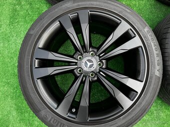 Originál alu kola Mercedes 5x112 R19 S-class letní - 2