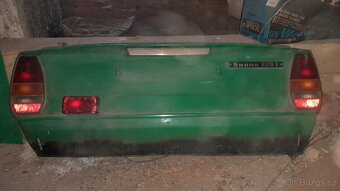 Plechařina na Škoda 120L - 2