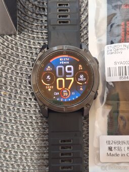 Prodám Garmin Fenix 8 Amoled/Sapphire 51 mm. - 2