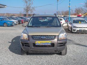 Kia Sportage ČR 2.0D 83KW 4x4 – 1 MAJITEL - 2