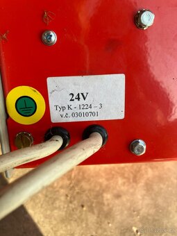 Prodej oživovacího zařízení pro autobaterie 24v - 2