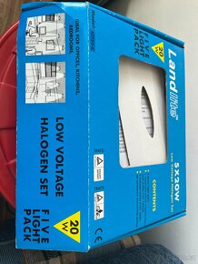 Halogen set - 2