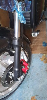Přední tlumíce elektrický choper nebo skůtr 27mm - 2