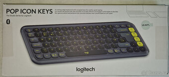 Klávesnice Logitech POP ICON KEYS - 2