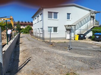 Mobilní oplocení / plot prodej - 2