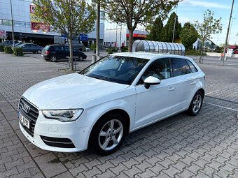 Audi A3 sportback, 2015, 1.4 TFSi 110 kw, 180 tis., automat - 2