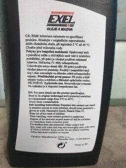 Olej do dvoutaktu Exel two stroke 12 Litrů - 2