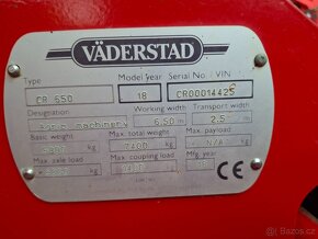 Prodáme diskový podmítač se smykem a přísevem Vaderstad Carr - 2