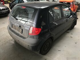 Hyundai Getz 1,4i 2005 71kW G4EE - dily z vozu - 2