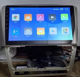 Autorádio Android 10.1" LCD do octavie 2, - 2