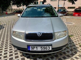 Škoda Fabia Combi 1.4 16V 55 kW, Klima, STK - 2