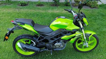PRODÁM BENELLI BN125 - 2