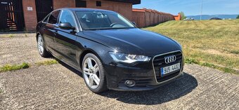 Audi A6 3.0 tdi 150kw najeto 288000 km - 2