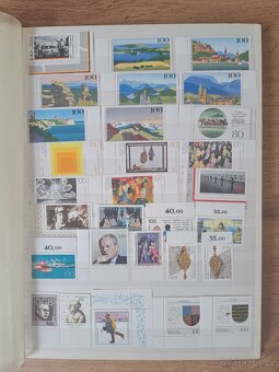 Album svěžích známek Německa (krajové) - 2