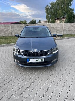 Škoda Fabia III 1.2TSI 66kw - 2