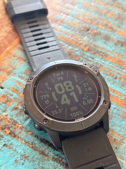 hodinky Garmin Fenix 6X Pro Solar - 2