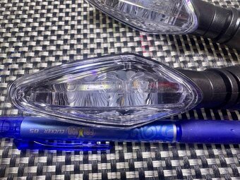 Sada LED blinkrů na motorku/čtyrkolku - 2