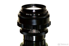 Jupiter 9 2/85mm M42 TOP STAV - 2