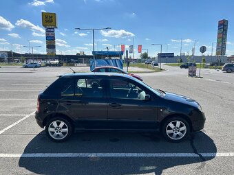 Škoda FABIA 1.2HTP Klima - 2006 - ČERNÁ METALIZA - 2