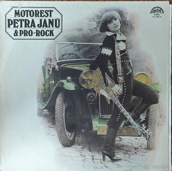 5 LP – Petra Janů, Jiří Korn, Zelenková – komplet za 480 Kč - 2