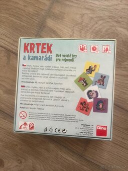 Hra Krtek a kamarádi nová - 2
