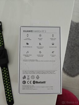 Prodám chytré hodinky Huawei watch fit 2 černé. - 2