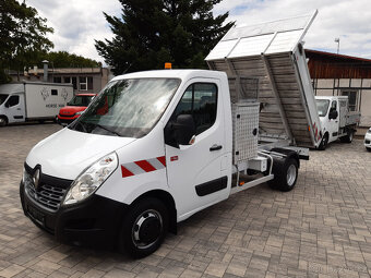 Renault Master 2,3 DCi, Sklápěč, Tupláky, tažné 3,5t, DPH - 2