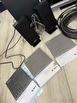 Sony DAV-F200 domácí kino 2.1 – funkční, bez ovladače - 2