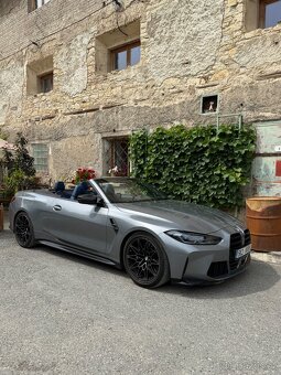 Pronajem BMW M4 Cabrio - 2