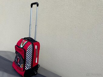 Batoh na kolečkách Ferrari OFFICIAL PRODUCT originál - 2