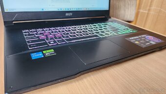 MSI Katana 17 16/512 GB Geforce rtx 3050 - 2