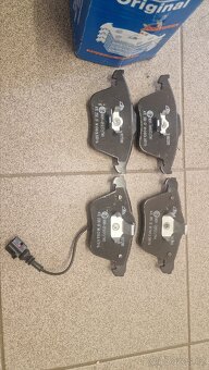 Přední brzdové desky Škoda,VW,Seat,Audi - 2