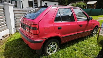 Škoda Felicia 1.3 MPi 50 kw - 2