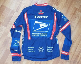 Retro cyklistický dres US POSTAL / Lance / Nike - 2